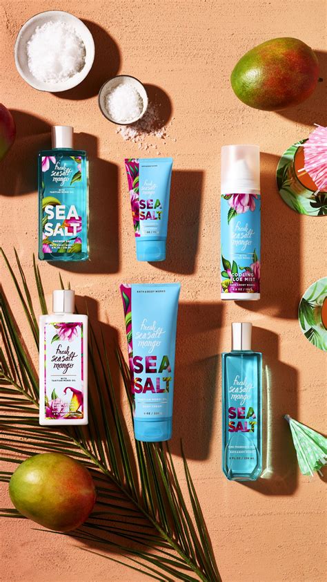 bath and body works sea salt mango perfume dupe